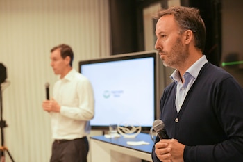 Sean Summers y Osvaldo Gimenez