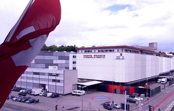 Suiza tiene numerosos puertos francos,