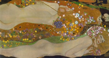 “Serpientes de agua II”, de Gustave