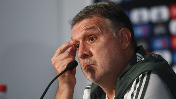 El técnico argentino de México