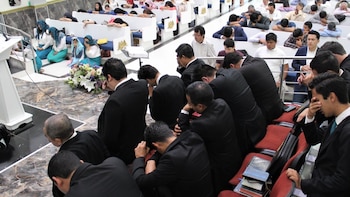 La congregación cuenta con varios