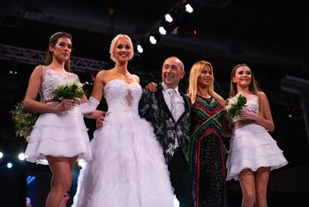 Emocionado, Cosano agradeció a todos