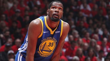 Kevin Durant ha sufrido una