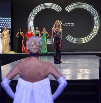 Nicole Neumann e Ingrid Grudke