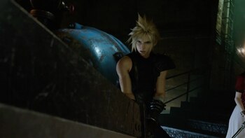 Cloud Strife, el héroe de