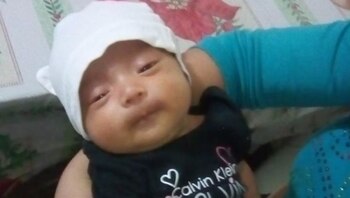 La bebé Sofía fue robada