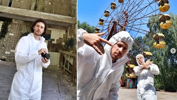 Luisito Comunica visitó Prípiat y