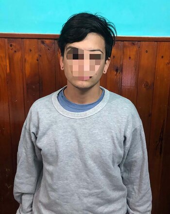 Uno de los chicos aseguró