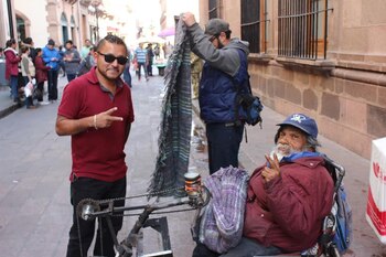 “El Mijis” se considera luchador