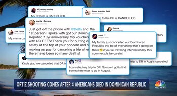 Decenas de mensajes en Facebook