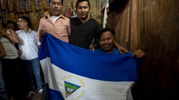 El preso político Gabriel Putoy