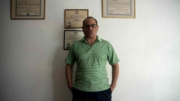 El preso político Chester Membreño