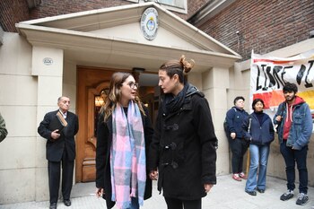 Girat acompañó a Gómez en