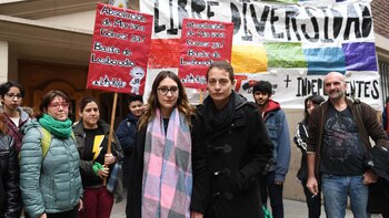 Rocío Girat y Mariana Gómez