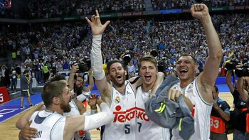 Luka Doncinc y Andrés Nocioni