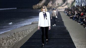 Una playa de Malibú, el