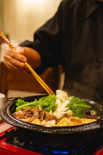 Sukiyaki y un buen plan