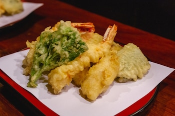 Frituras japanese style, el tenpura.