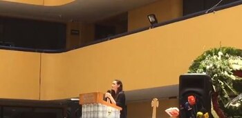 La novia de Norberto Ronquillo