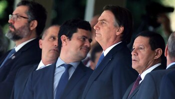 Bolsonaro y Moro se reunieron