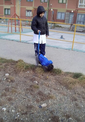 Leonel ofreció regalar su bicicleta