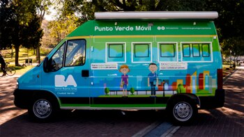 Camionetas la Ciudad con el