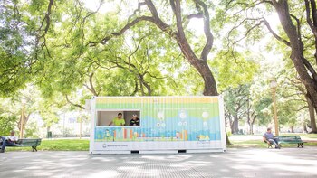 Hay 91 estaciones ubicadas en