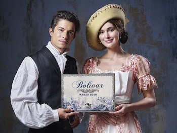 La foto que compartió para