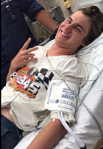 Austin Reed dijo desde el