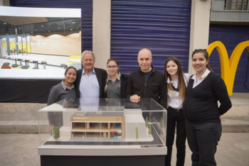 El local contará con dos plantas, tendrá 600m2 y estará dotado con las últimas tecnologías