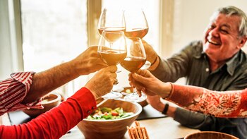 Un vino puede convertir un