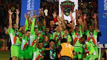 Los Bravos de Juárez festejan