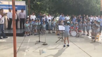 Un video publicado en Facebook