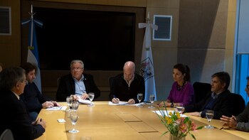 Las autoridades de la UBA