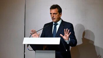 Sergio Massa (Foto de archivo: