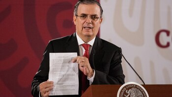 Ebrard respondió a los dichos