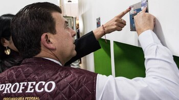PROFECO (Foto: Misael Valtierra /