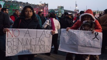 Trabajadores del Sistema de Atención
