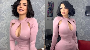 Aleira Avendaño llamó la atención