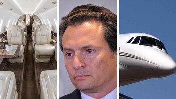 Lozoya viajó a varios destinos