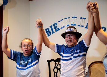 Lucia Pineda Ubau y Miguel