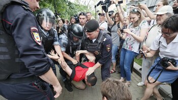 Miles de manifestantes han sido