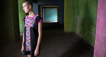 La diseñadora mexicana Carla Fernández