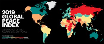 El mapa del Índice Global