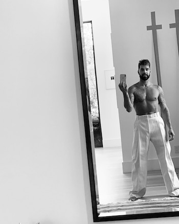 (Instagram: ricky_martin)