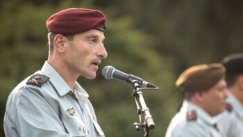 EL general Amir Baram, jefe