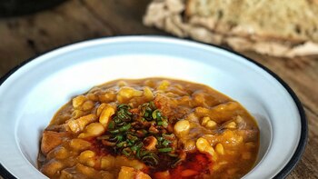 El locro es ideal para