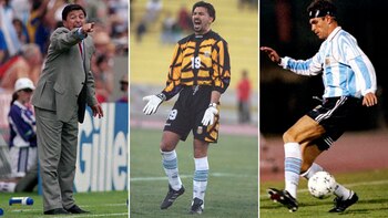 Passarella, Roa y Pellegrino, representantes