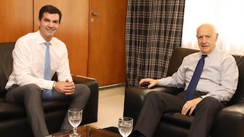 Roberto Lavagna y Juan Manuel