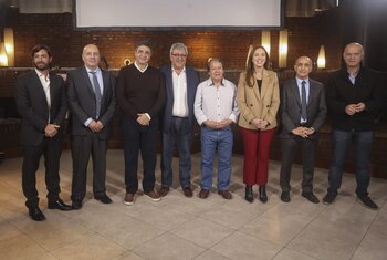 Los presidentes de los partidos